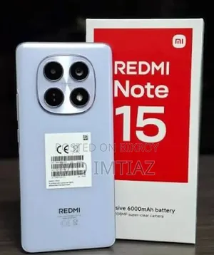 Xiaomi Redmi Note 15 256 GB