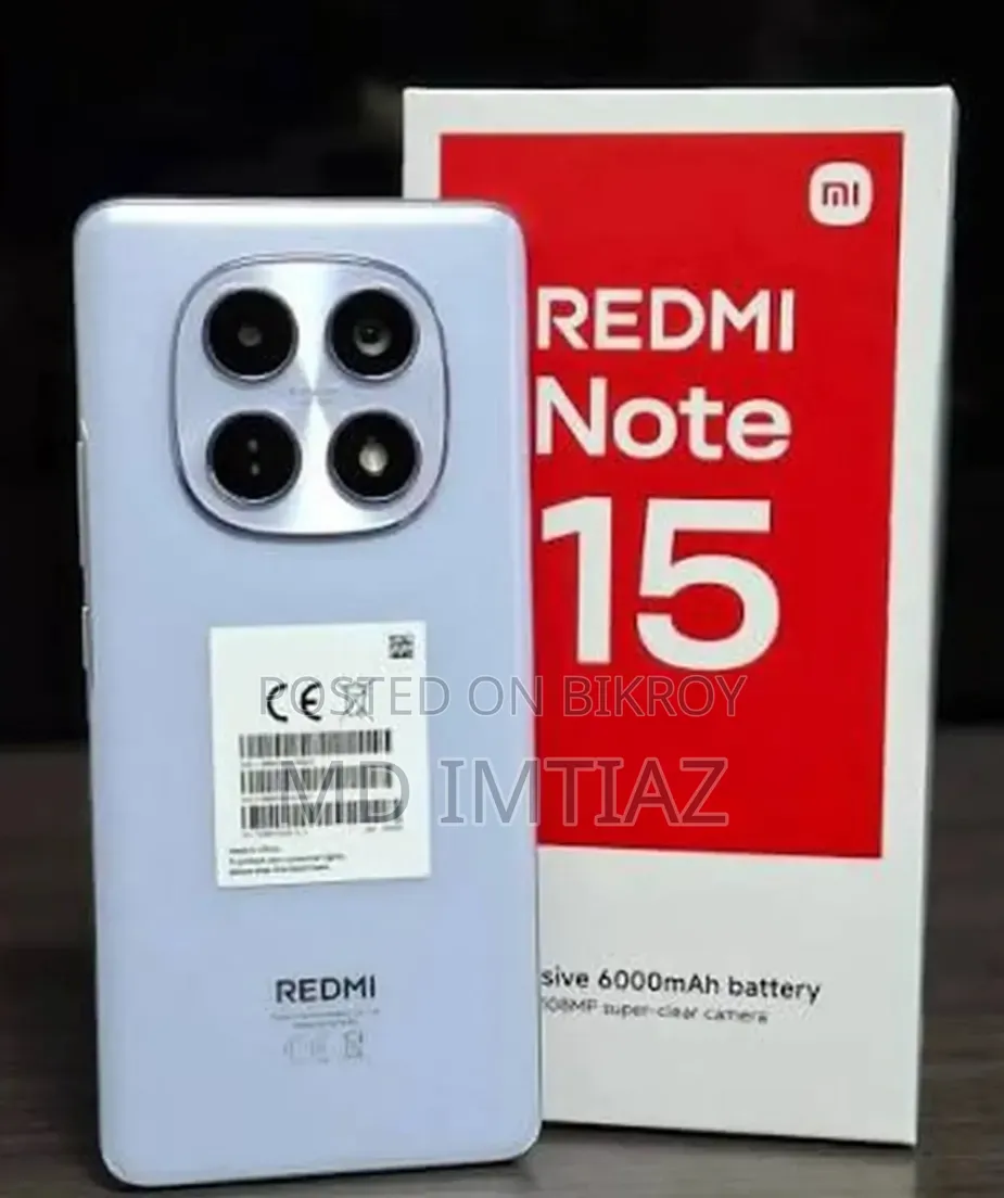 Xiaomi Redmi Note 15 256 GB