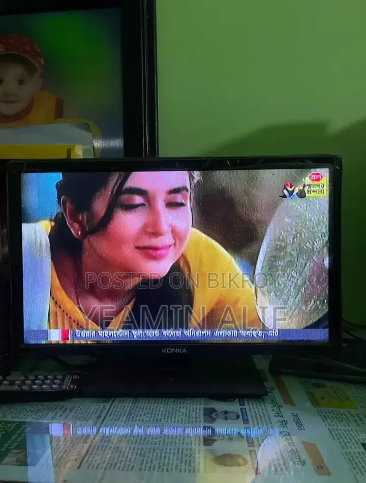 TV for sale. Must be used with a dish connection.