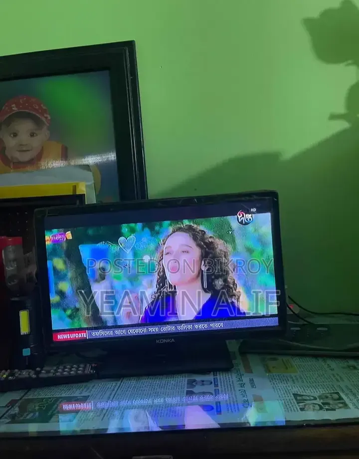 TV for sale. Must be used with a dish connection.