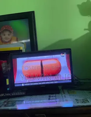 TV for sale. Must be used with a dish connection.