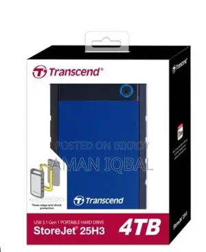Transcend Portable Hdd_4tb