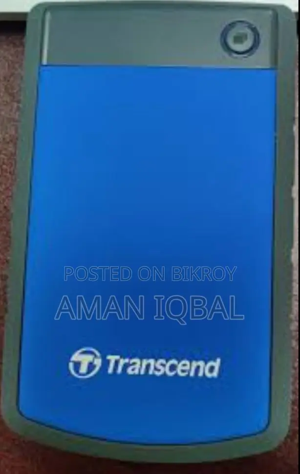 Transcend Portable Hdd_4tb
