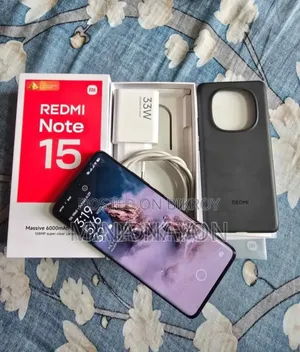 Xiaomi Redmi Note 15 256 GB Black
