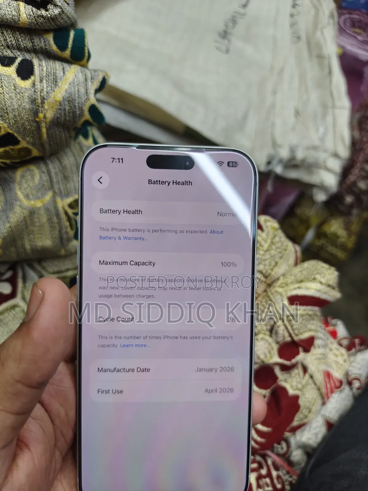 Apple iPhone 17 Pro Max 256 GB White