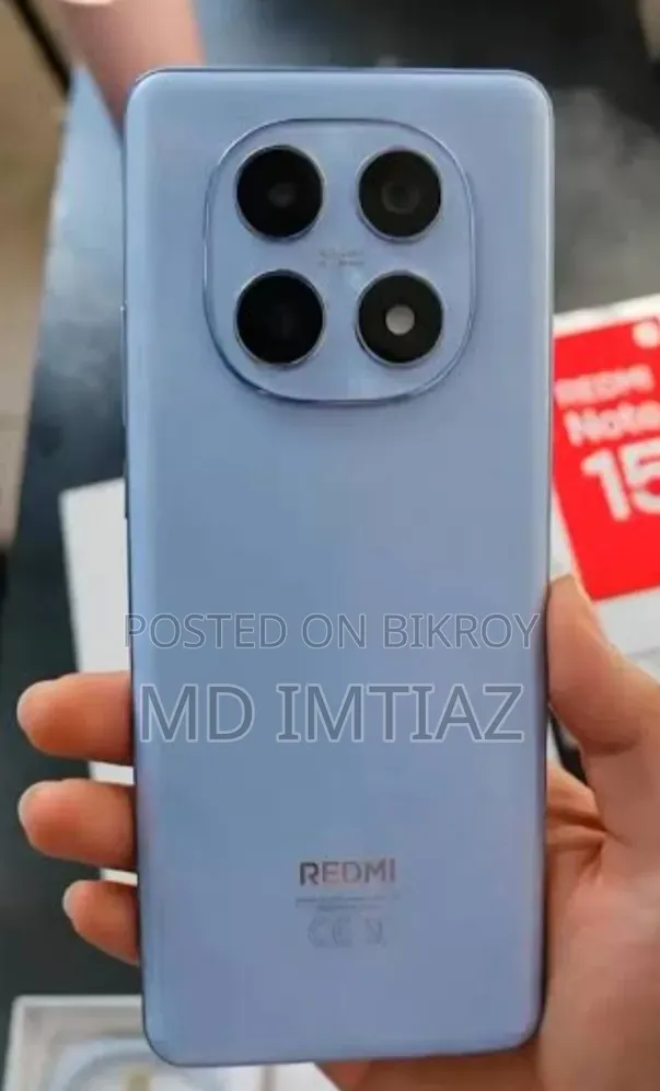 Xiaomi Redmi Note 15 256 GB