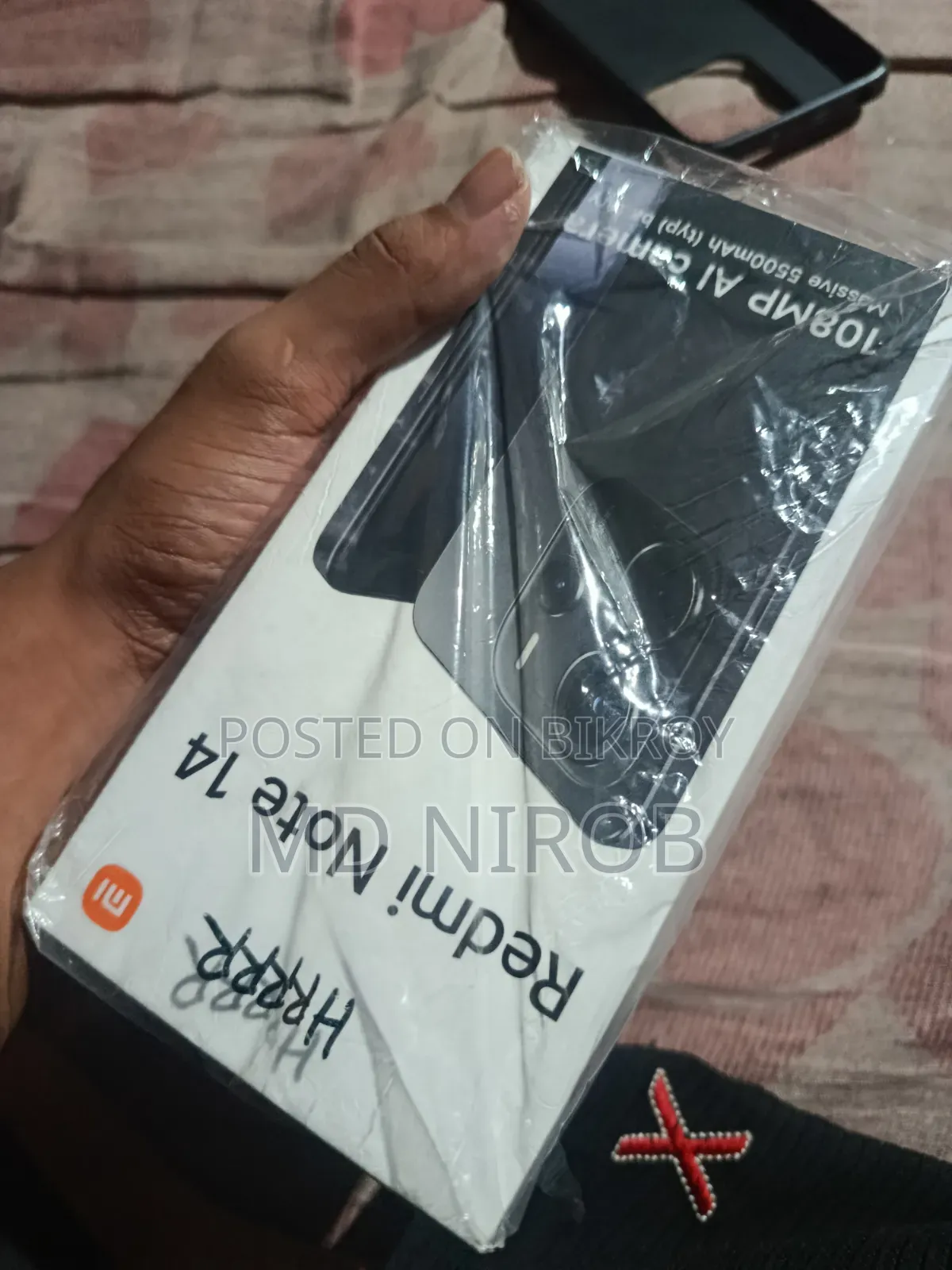 Xiaomi Redmi Note 14 4G 256 GB White