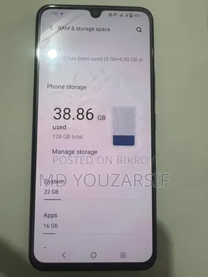 Samsung Galaxy A04 64 GB Black