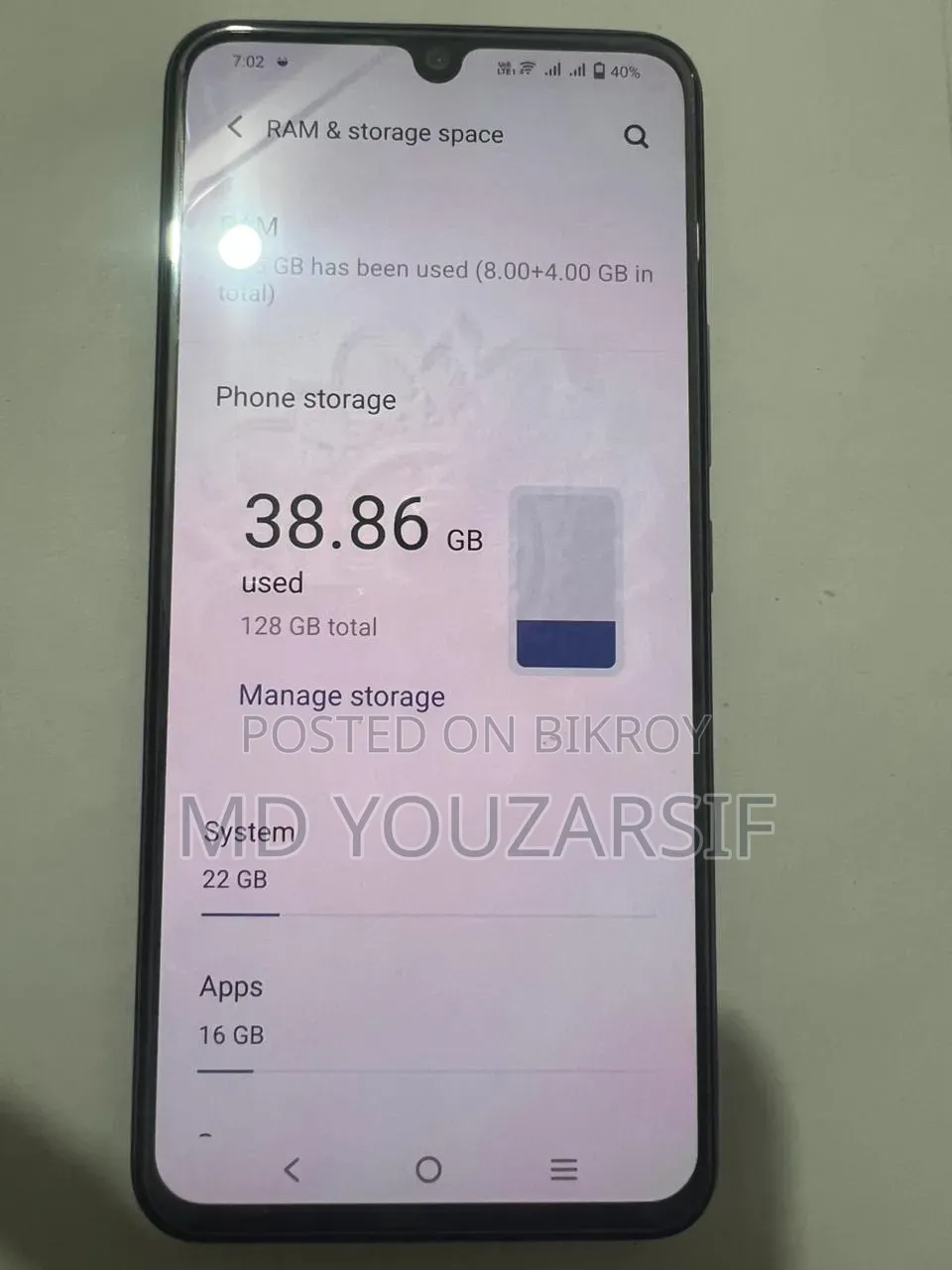 Samsung Galaxy A04 64 GB Black