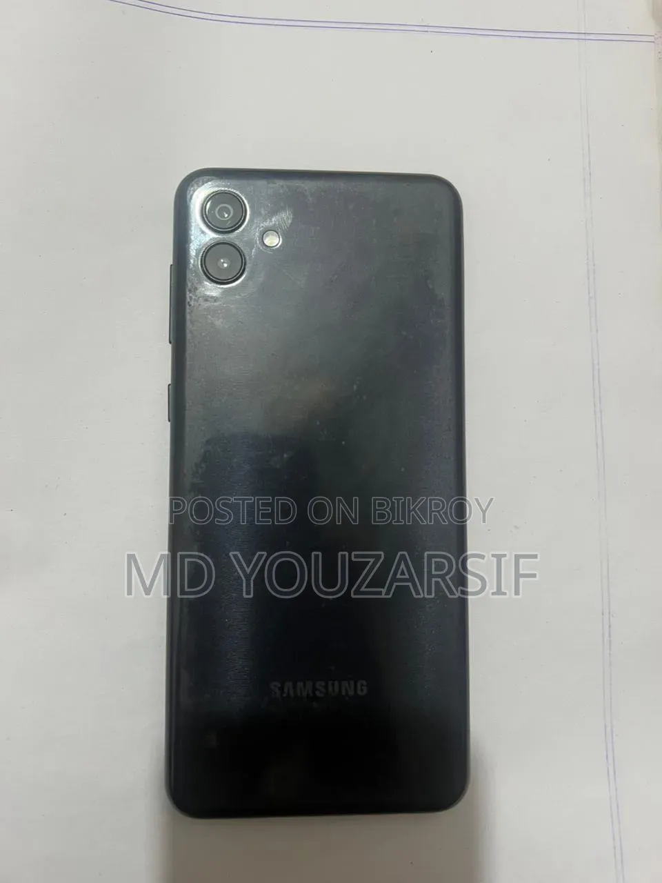 Samsung Galaxy A04 64 GB Black