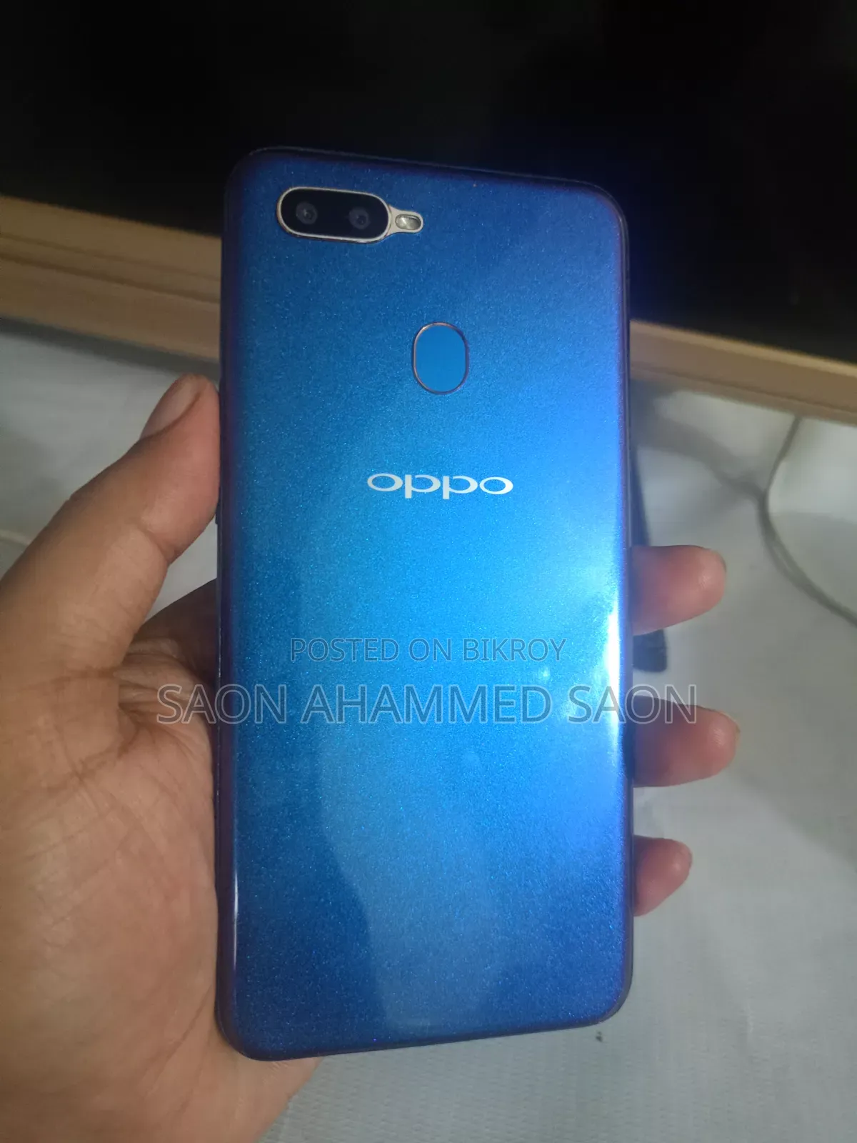 Oppo A5 32 GB Blue