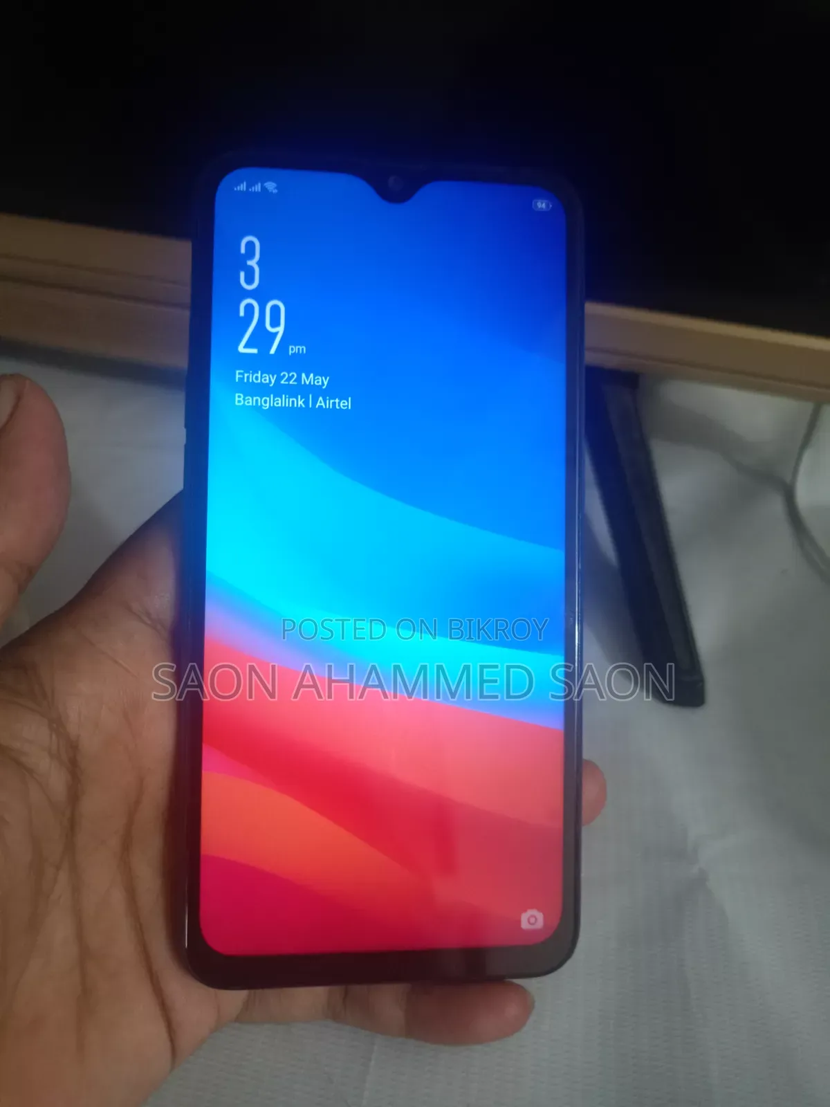 Oppo A5 32 GB Blue