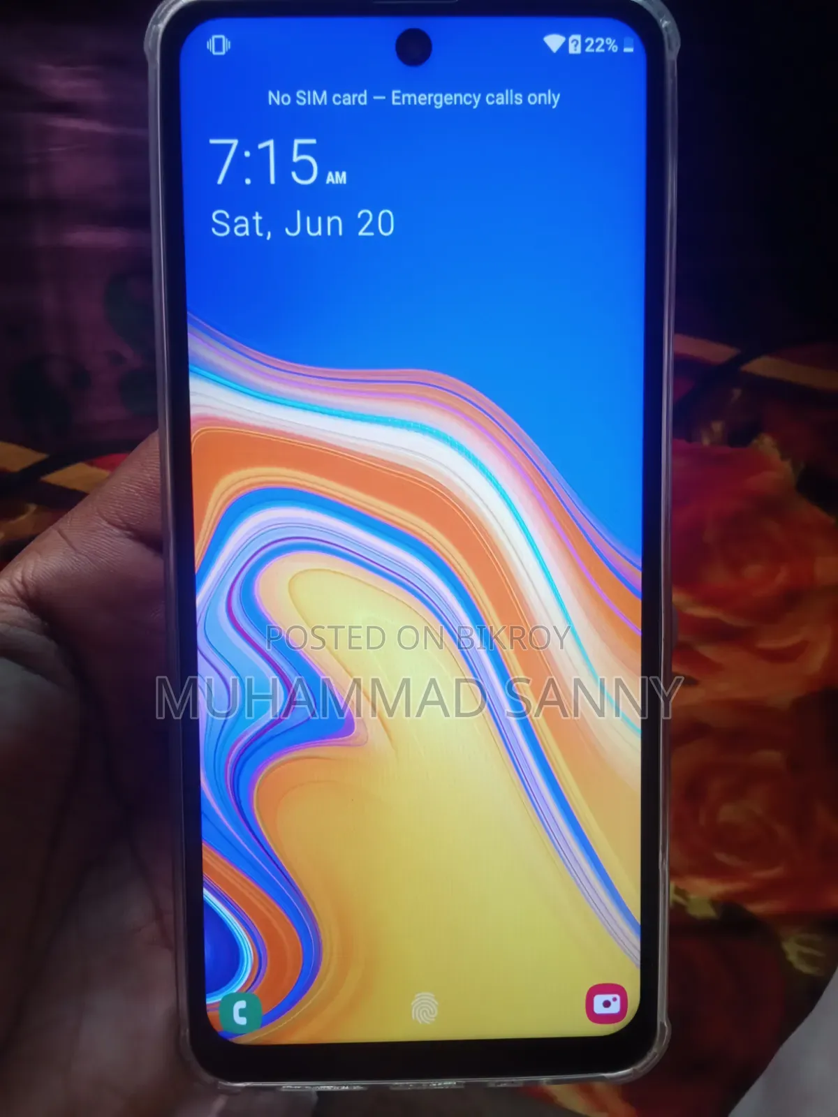 New Samsung Galaxy A55 256 GB Green