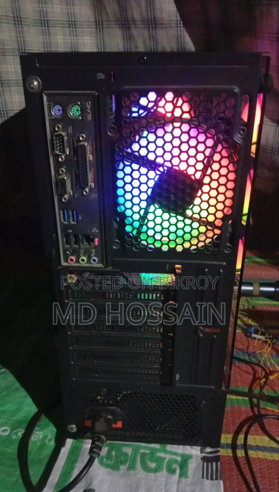Desktop Computer 4GB Intel SSD 128GB