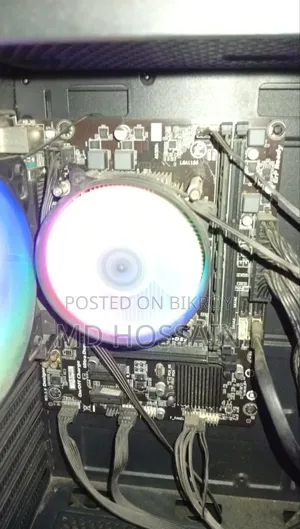 Desktop Computer 4GB Intel SSD 128GB