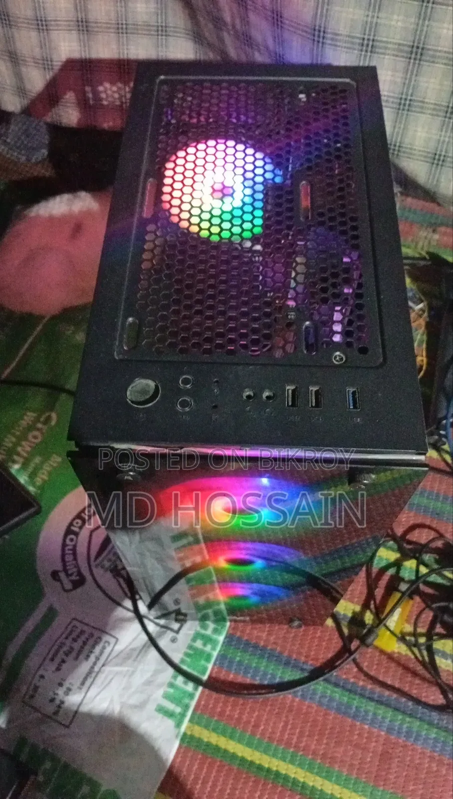 Desktop Computer 4GB Intel SSD 128GB