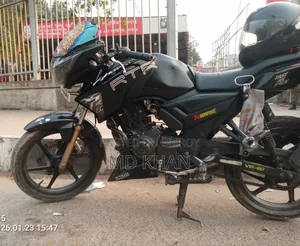 TVS Apache RTR 160 2V ২০১৭ কালো