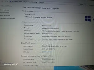 Laptop HP 15-Da3007nia 4GB Intel Core I3 SSD 256GB