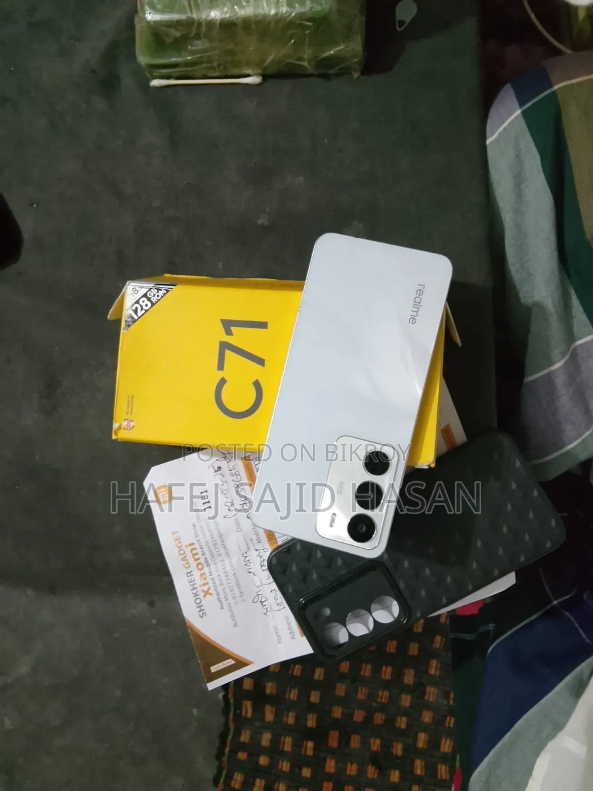 Realme C71 128 GB White