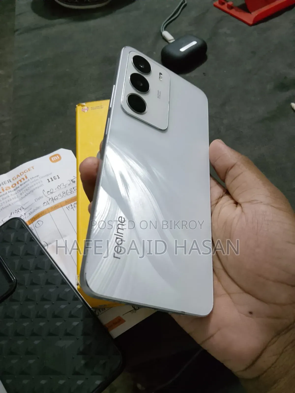 Realme C71 128 GB White