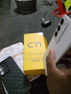 Realme C71 128 GB White