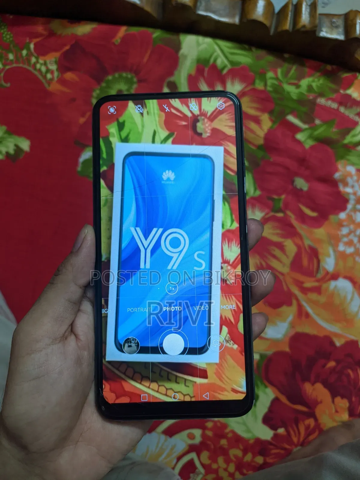 Huawei Y9 128 GB Blue