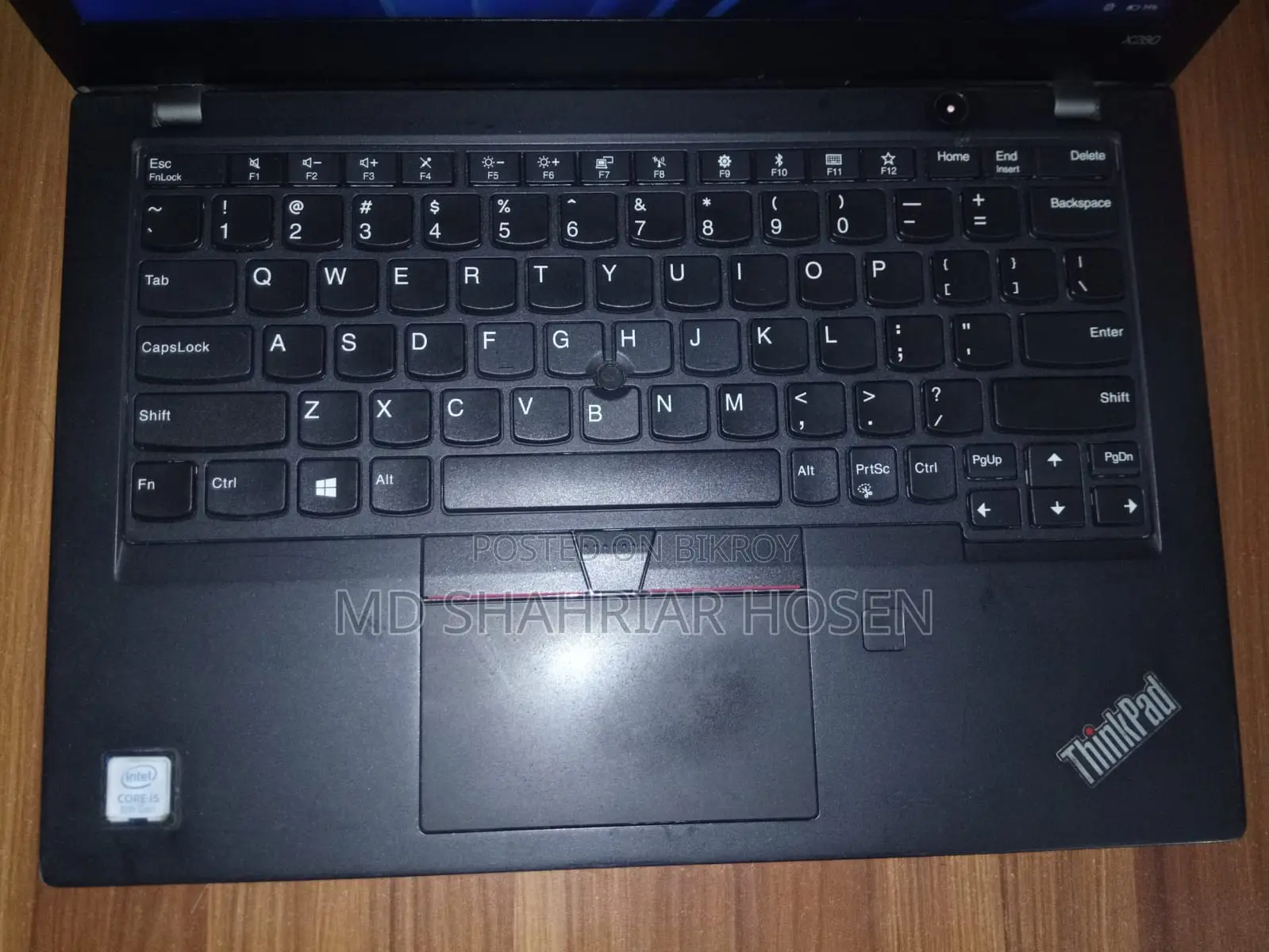 Laptop Lenovo ThinkPad X280 8GB Intel Core I5 SSD 256GB