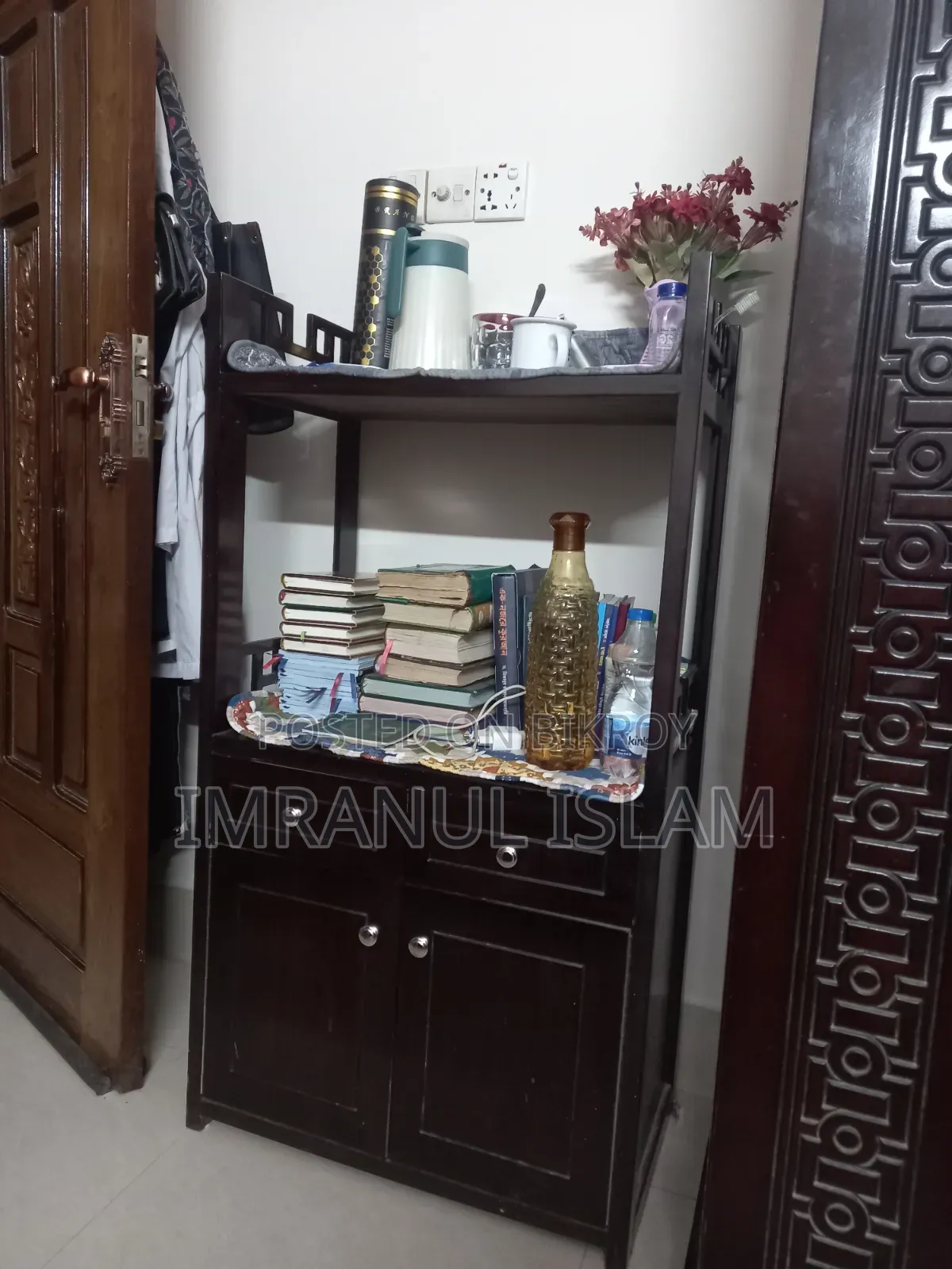 Oak Wood Cabinet