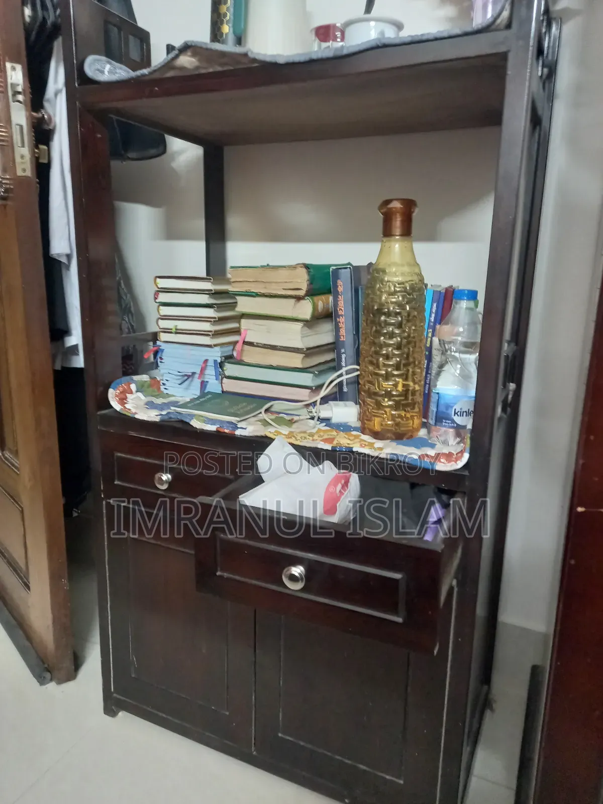 Oak Wood Cabinet