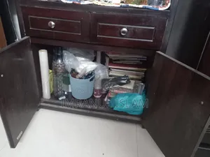 Oak Wood Cabinet