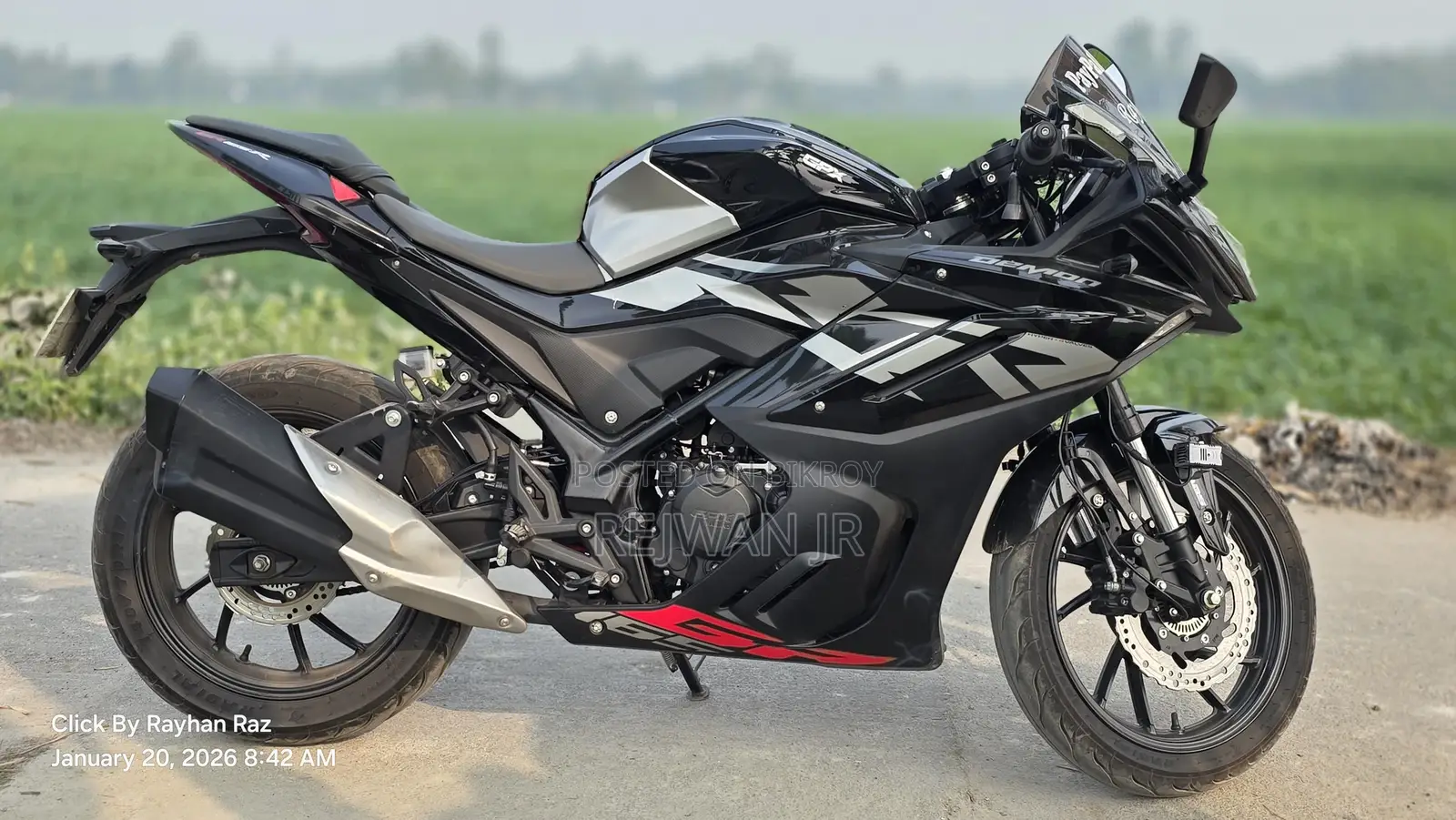 জিপিএক্স ডেমোন ১৫০জিআর এফআই ২০২৫ ব্ল্যাক