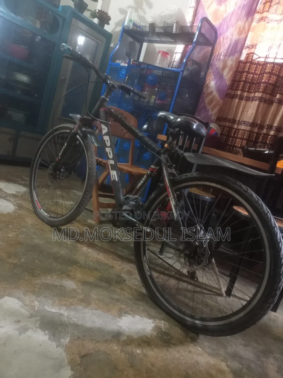 Will sell the bicycle