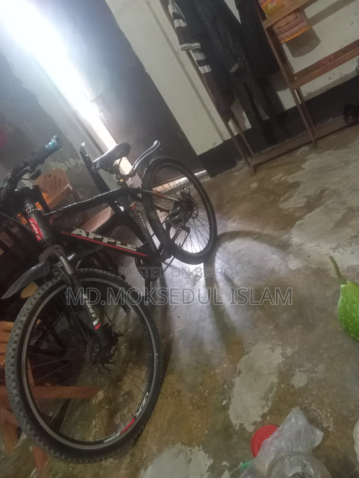 Will sell the bicycle