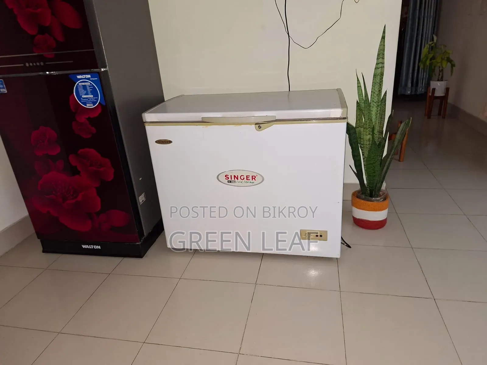 Deep Freezer ( Singer )