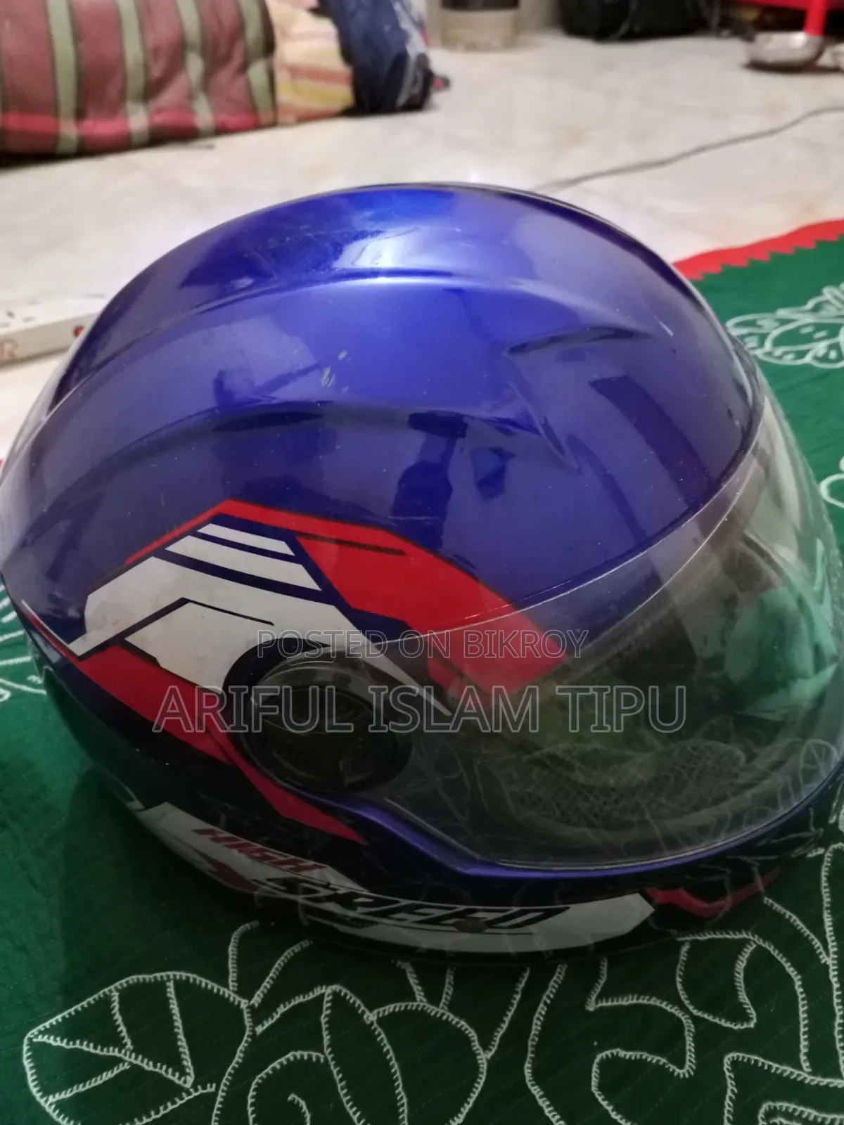 High Speed Helmet