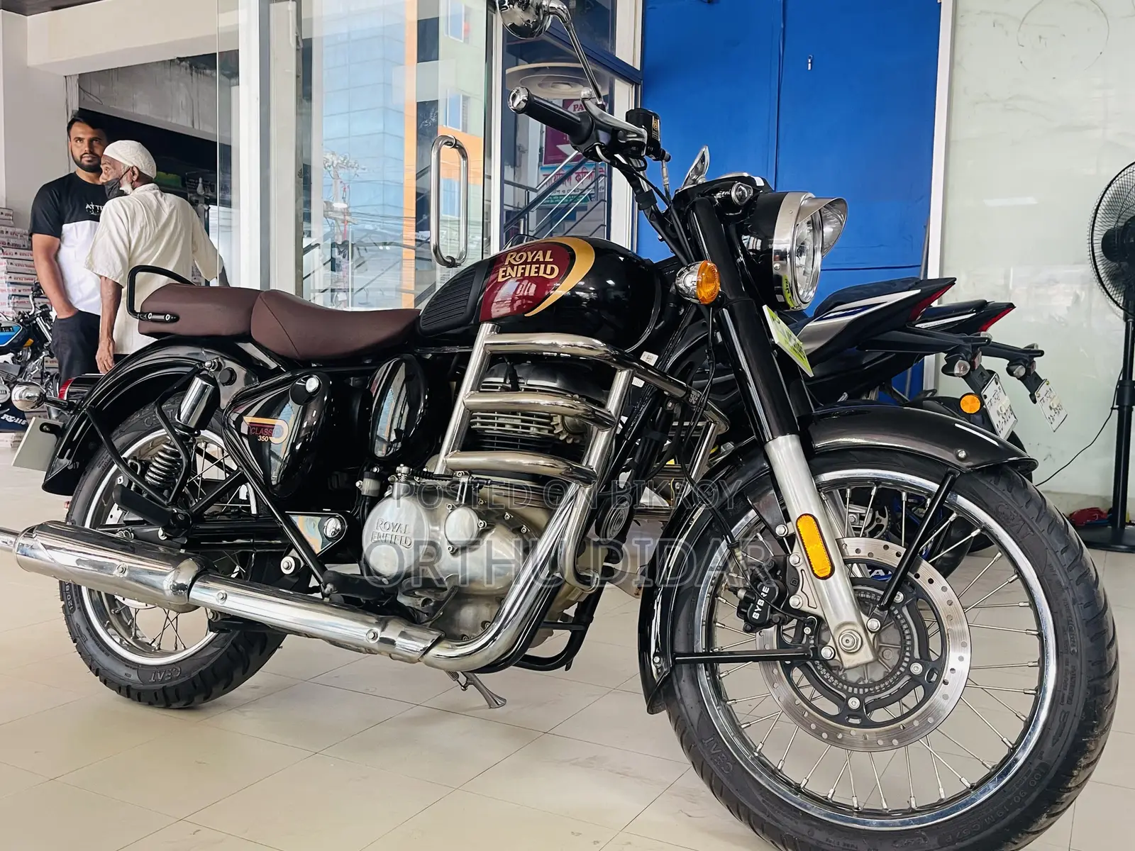Royal Enfield Classic 350 2024 Red