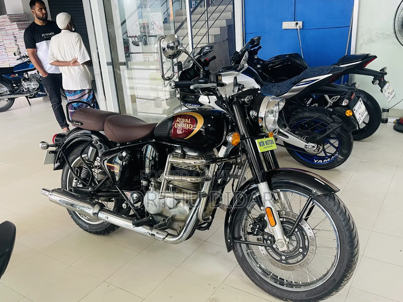 Royal Enfield Classic 350 2024 Red