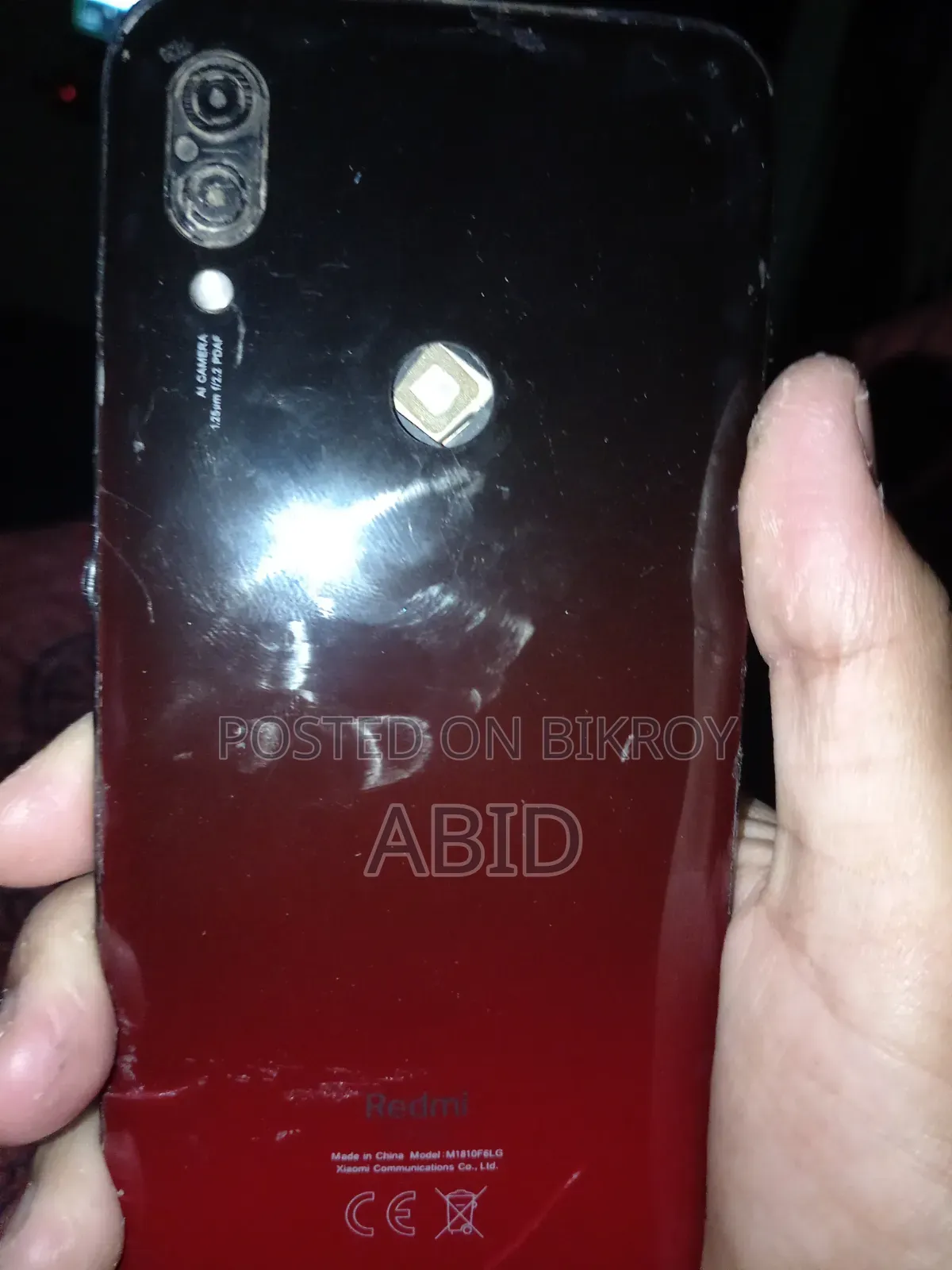 Xiaomi Redmi Note 7 32 GB Red