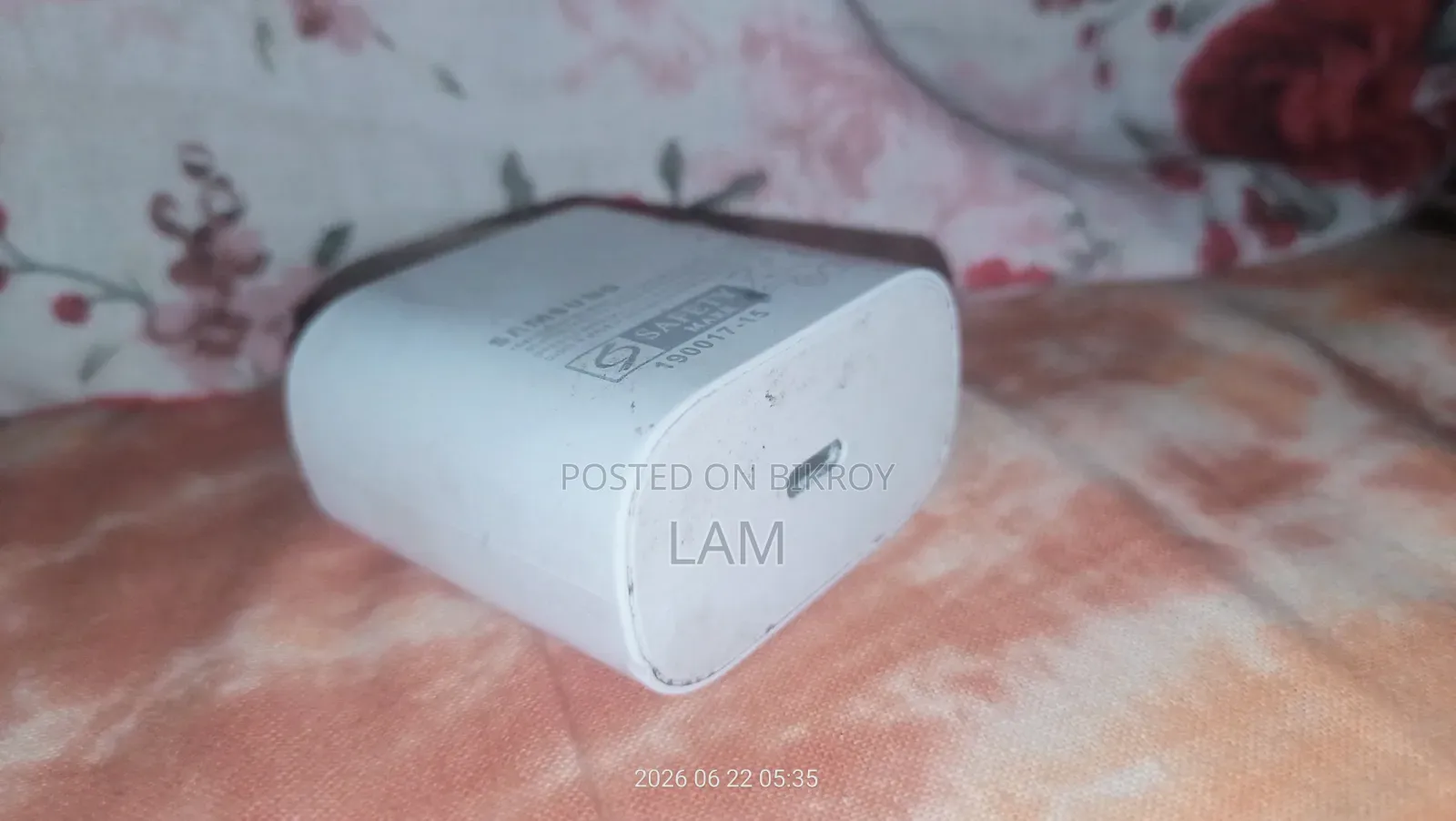 Samsung Original 25w Charger