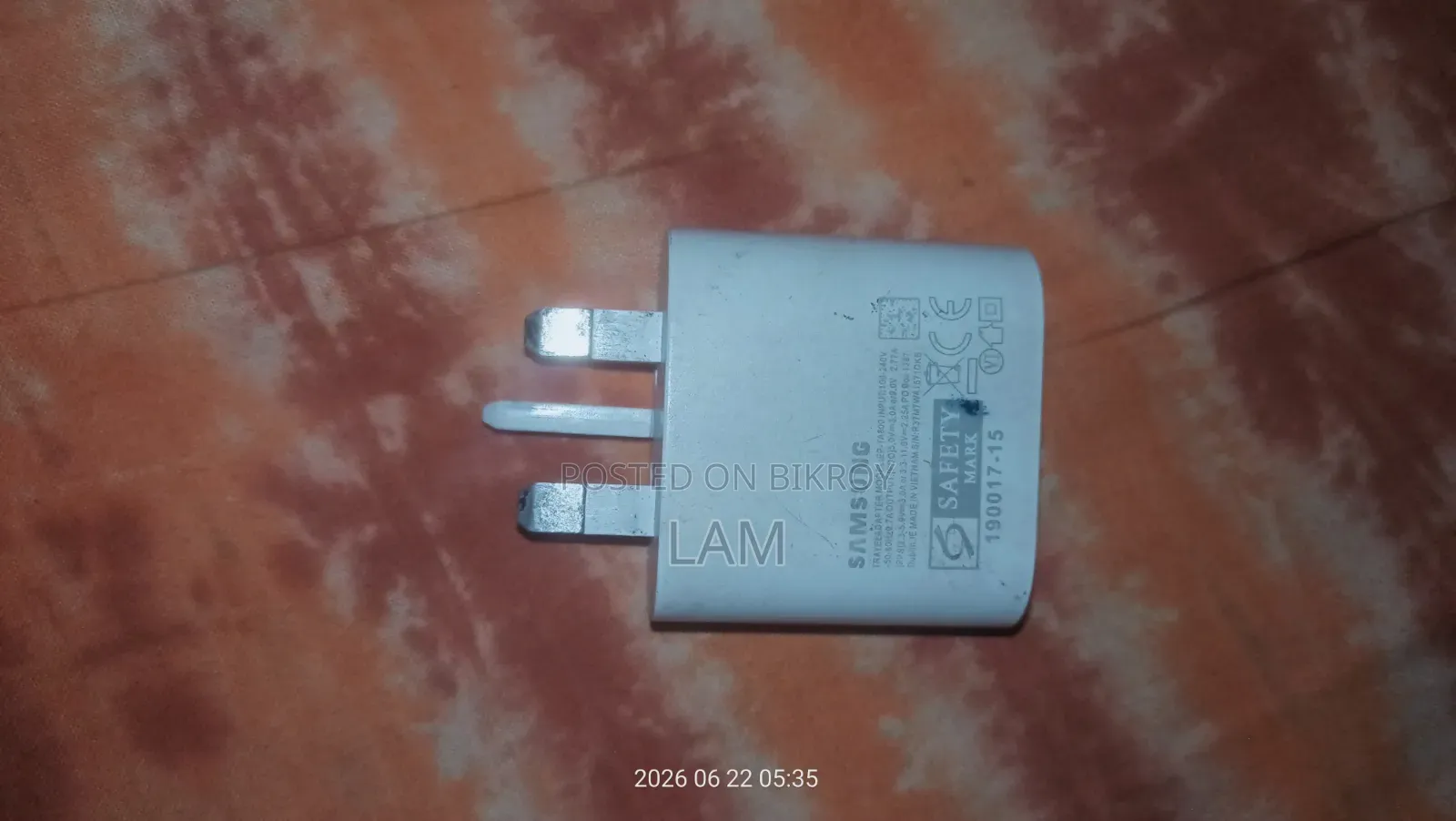 Samsung Original 25w Charger