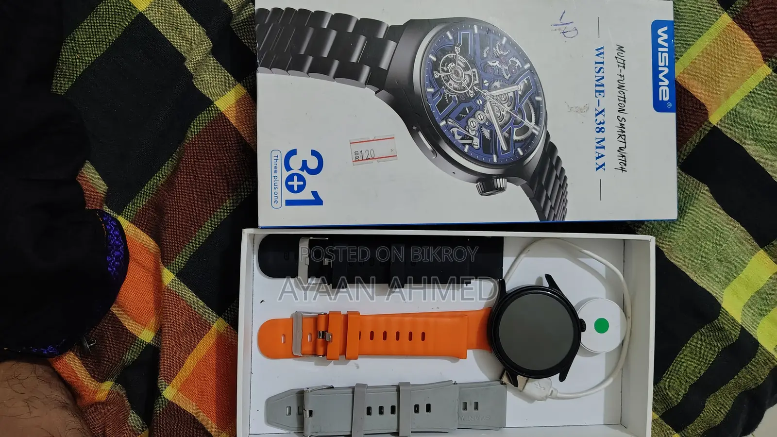 Wiseme X38 Max Smartwatch