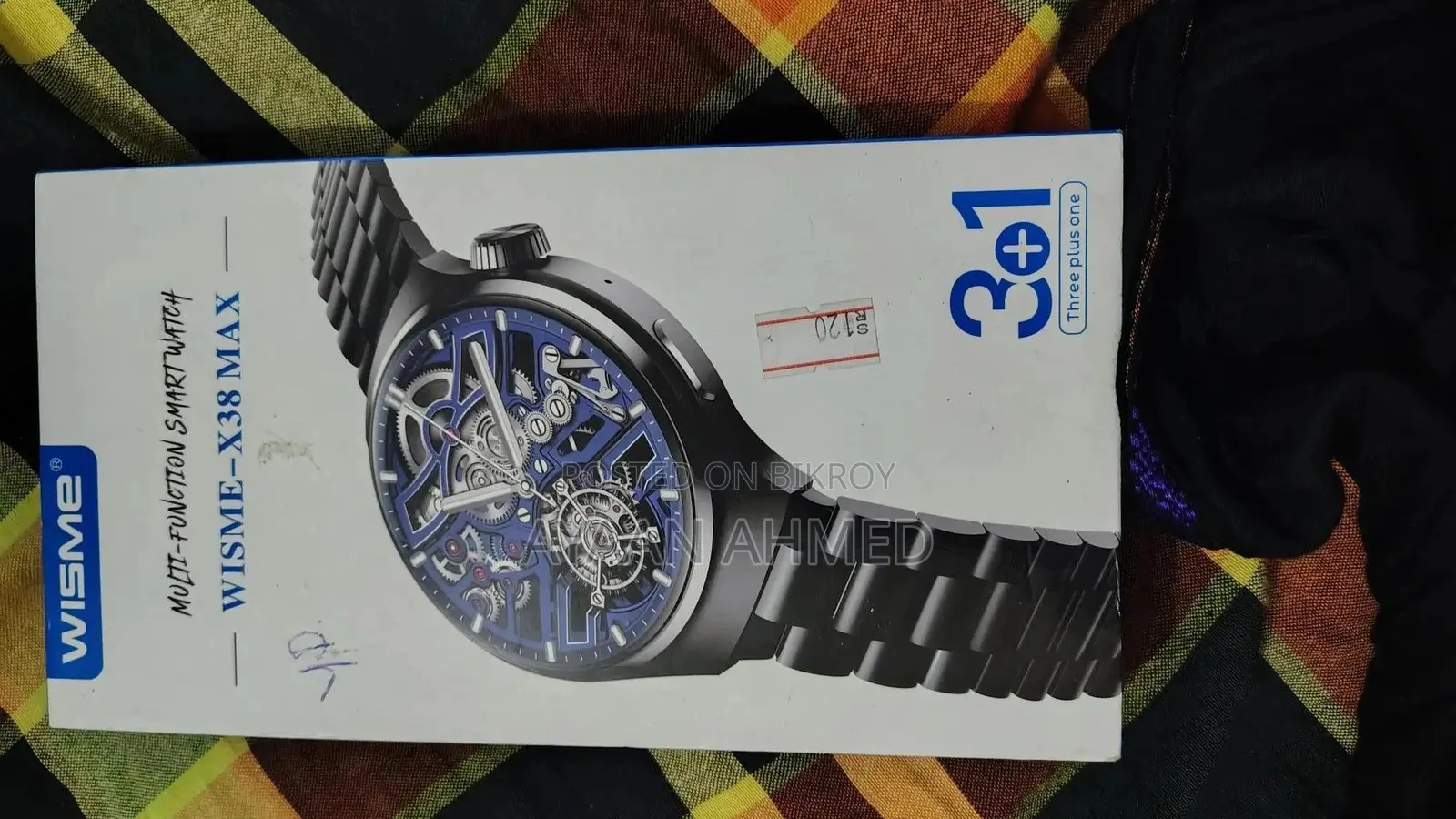 Wiseme X38 Max Smartwatch