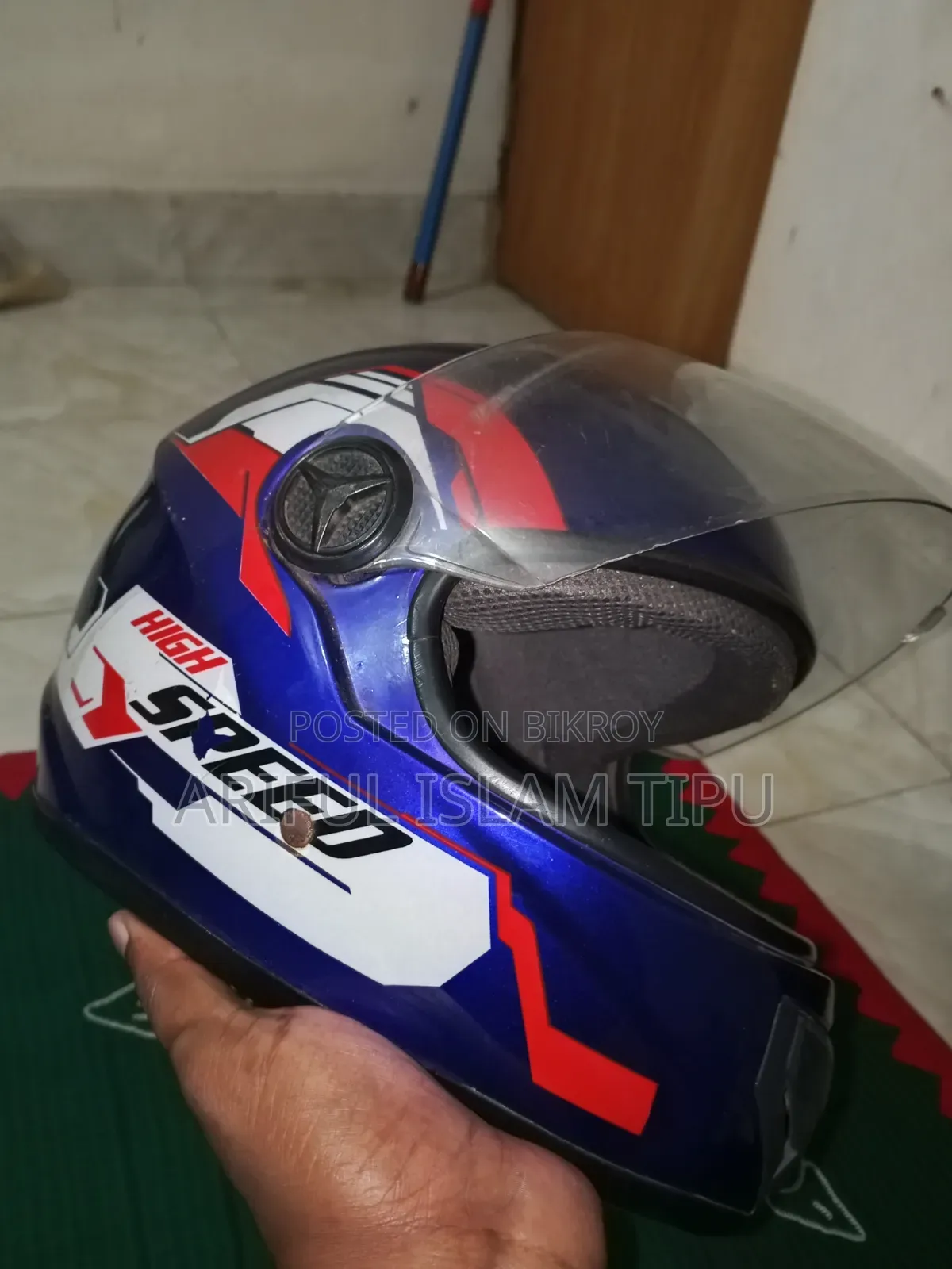High Speed Helmet