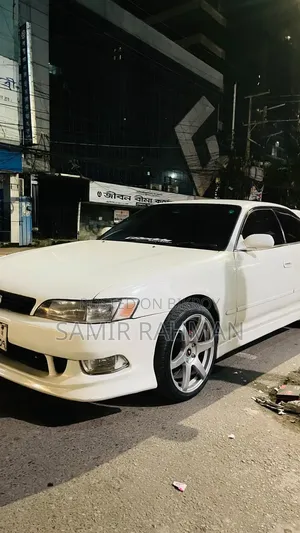 New Toyota Mark II 1993 White