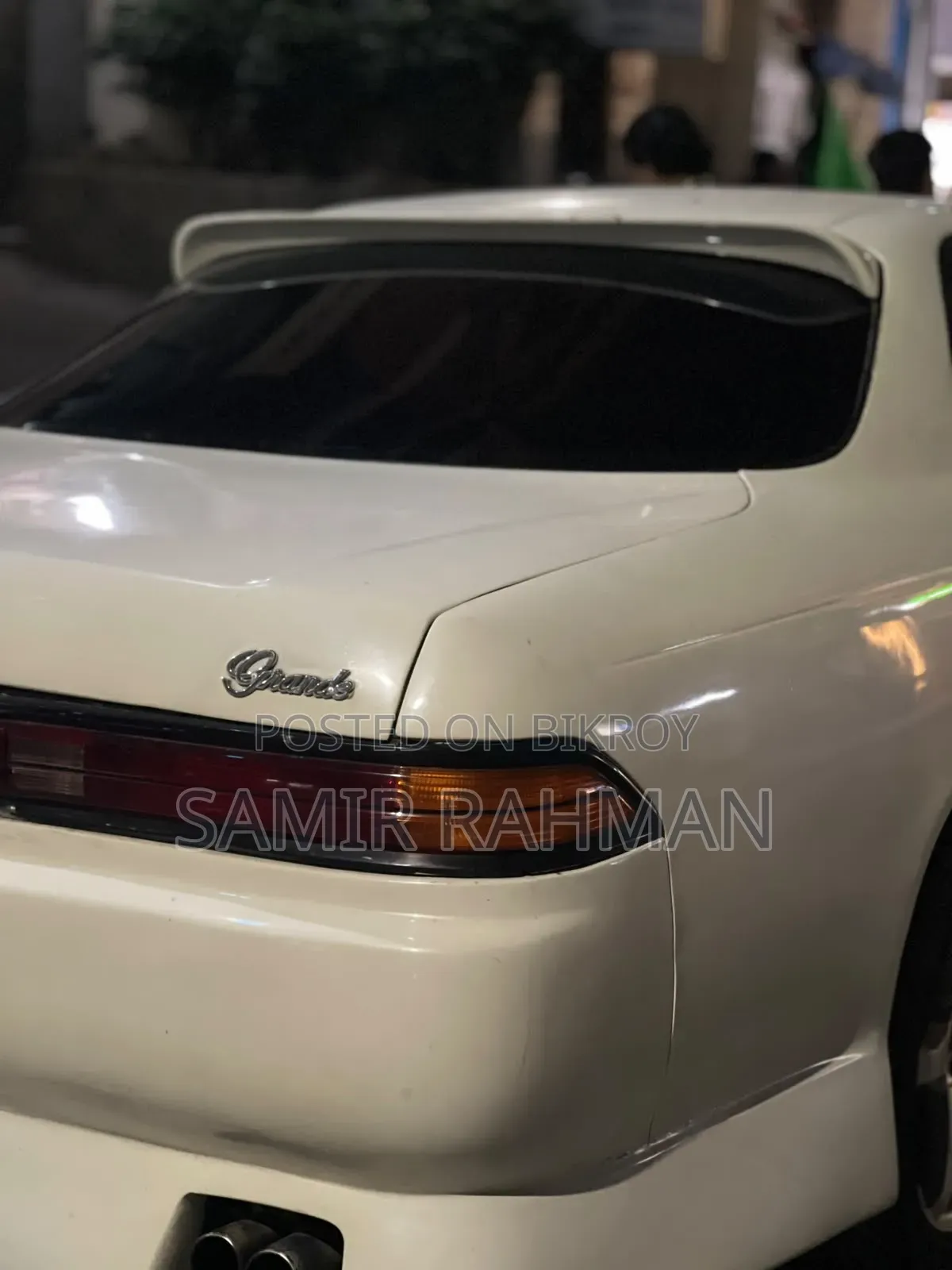 New Toyota Mark II 1993 White
