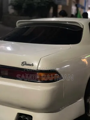 New Toyota Mark II 1993 White