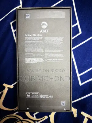 New Samsung Galaxy S26 Ultra 5G 256 GB Black