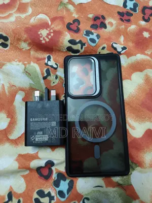 Samsung 45w Charger With S25 Ultra Cover