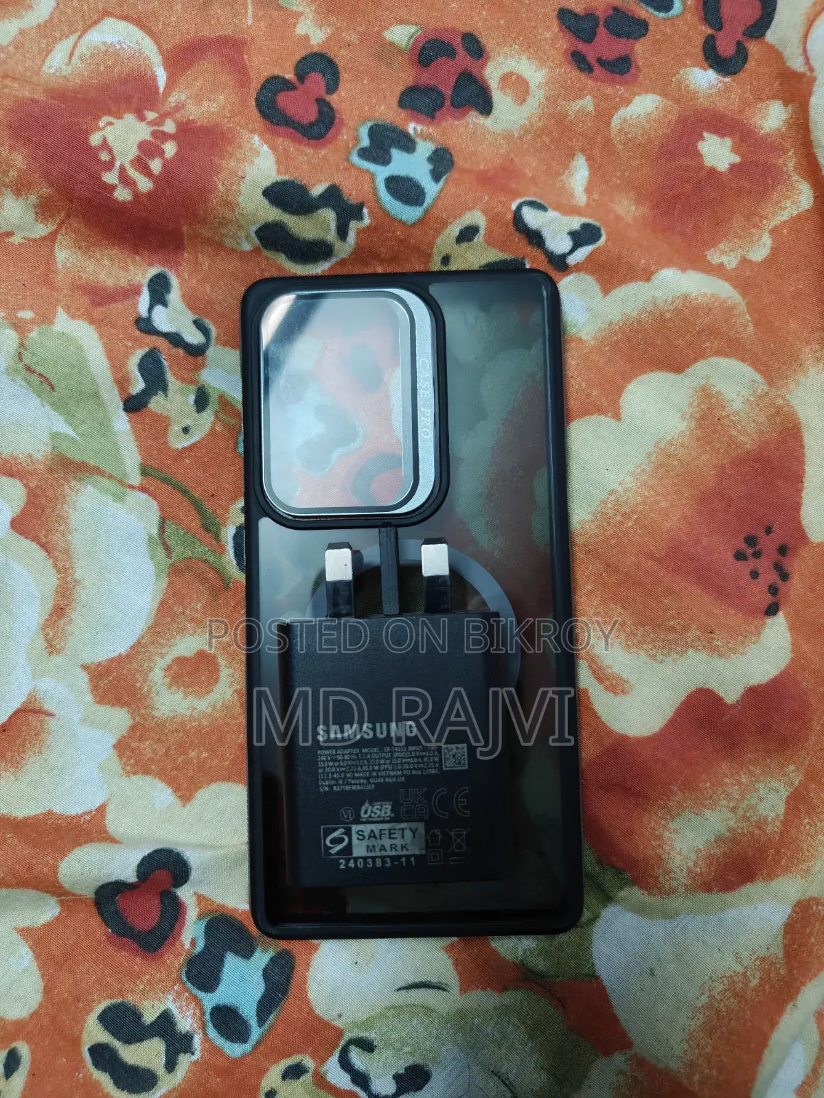 Samsung 45w Charger With S25 Ultra Cover