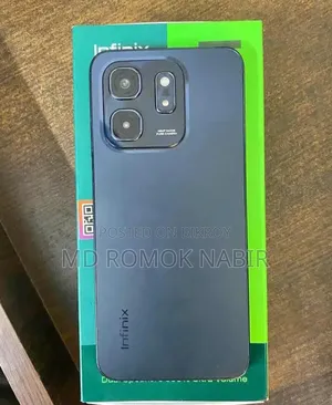 Infinix Hot 50i 128 GB Black